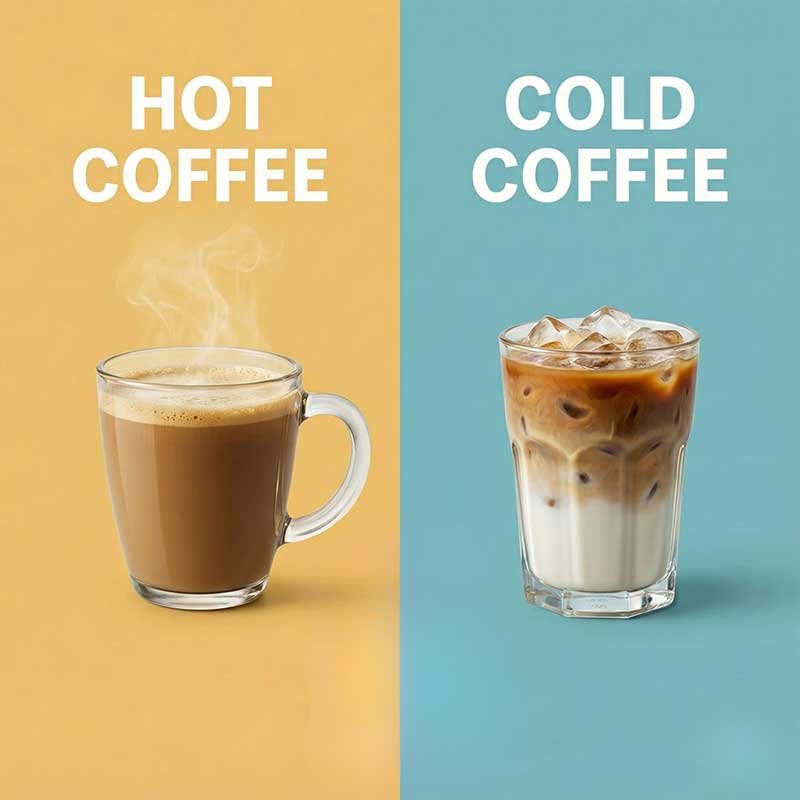 Classic Brew Liquid Coffee Concentrate | Instant Café-Style Hot & Cold Coffee (5 X 20ml) [Pack of 2]