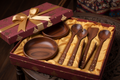Premium Wooden Gift Set